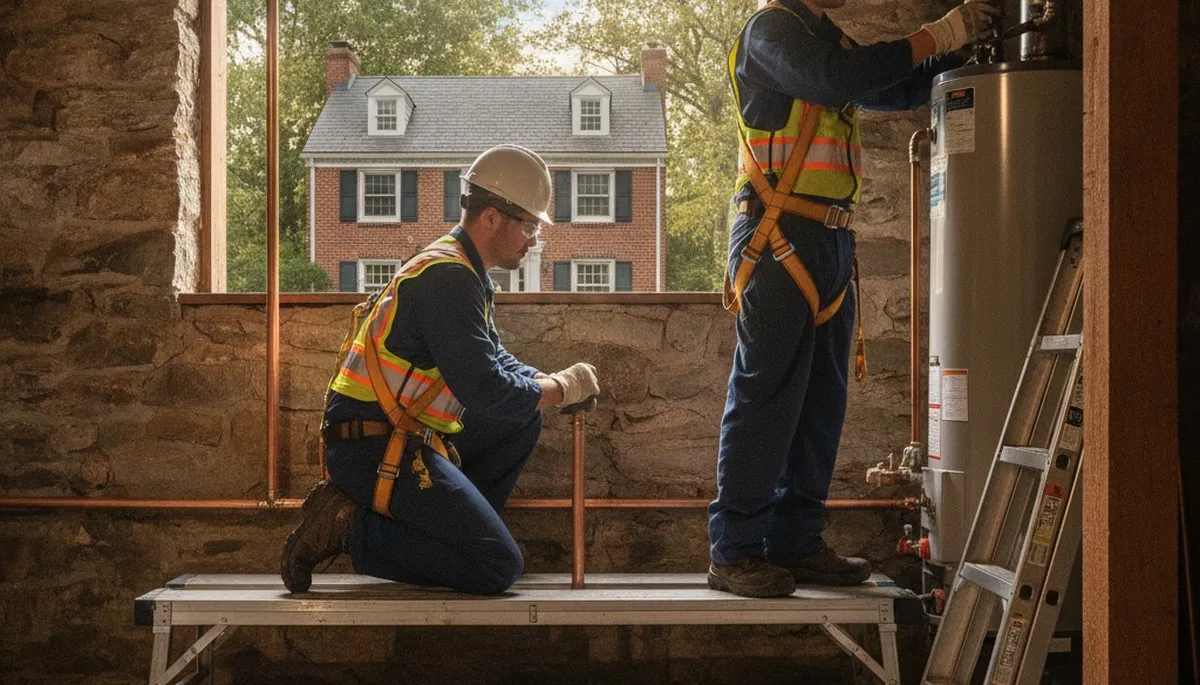 Allentown, PA plumber providing professional plumbing repair services for homes and businesses