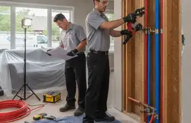 Allentown, PA plumbing repair repiping service widget for home and business plumbing solutions