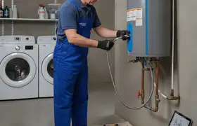 Water heater repair service in Allentown, PA for plumbing repairs on the homepage